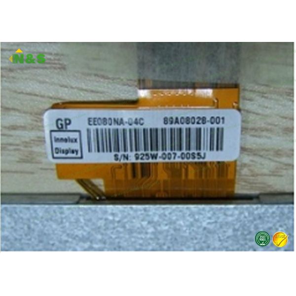 Chimei 8.0 Inch A-Si TFT LCD Panel Hard Coating Normally White