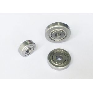China Extra Thin Open ET ER SGC Miniature Ball Bearings wholesale