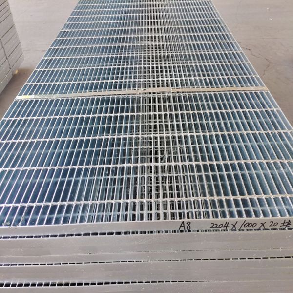 Frame Building Heavy Duty Welded Steel Grating Galvanized