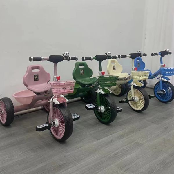 Baby Trike for Children Aged 2-5 Enlarged Pedal Design and 3 EVA Wheels in 2023
