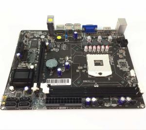 China Intel HM77 Motherboard PC Core I5 I7 DIMM 16G PGA989 1066 1333 1600 SDRAM wholesale