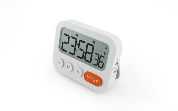 Quality 90dB Indoor Outdoor Thermometer Digital Timer Clock With Alarm for sale