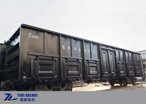 China 1435mm Railway Gauge Open Top Wagon Teaching Gondola AAR Standards wholesale