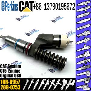China 211-3023 common rail diesel injector 10R-0957 10R-8500/10R-8501 for Caterpillar C-15/C-16/3406E Truck on sale