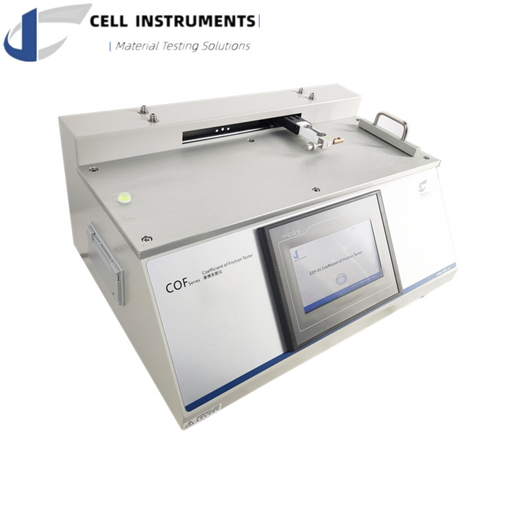 Film COF Tester Iso 8295 And Astm D1894 Friction Coefficient Tester Static And Kinetic Cof Tester