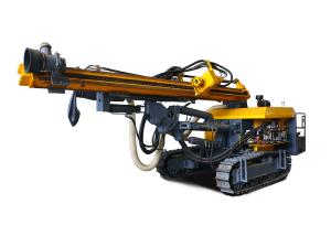 China Hydraulic Crawler Type Mining Down The Hole Drill Rig For Open Pit Mine on sale