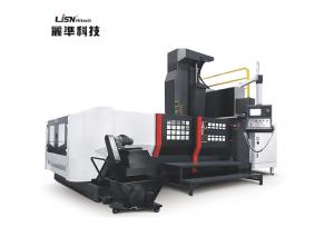 China 4 Axis Gantry Double Column Machining Center DY3015 Anti Vibration wholesale
