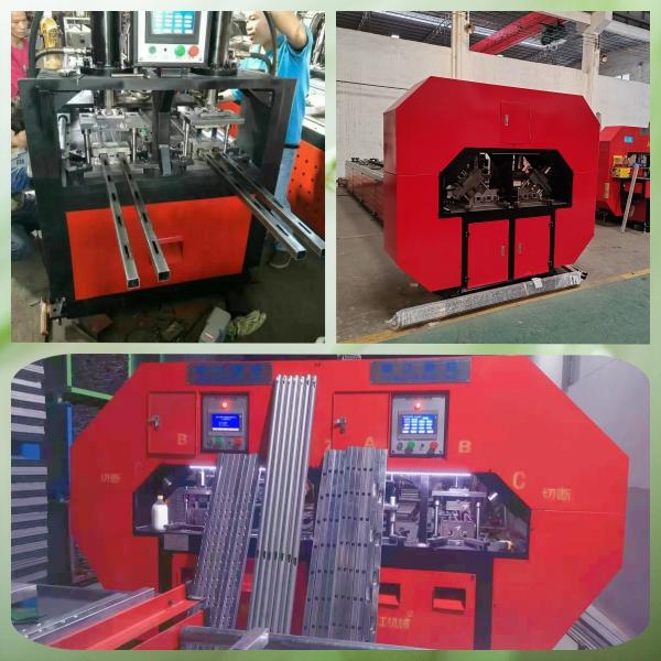 Quality High Speed PLC Stamping Machine Automatic Hardware Furniture Pipe for sale
