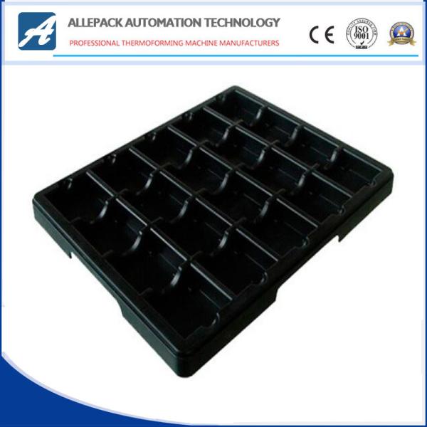 Quality Custom Electronic Components Trays Design PVC Blister Tray Packaging for sale