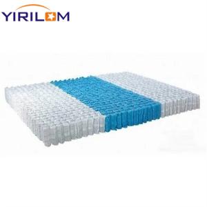 China Industry 1.8mm High Carbon Steel Wire Fabric Wrapped Small Pocket Spring For Mattress wholesale