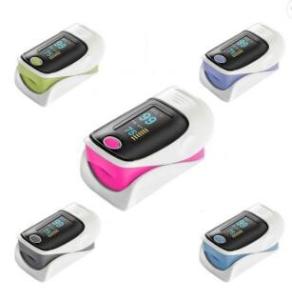 Health Care OLED Display SpO2 Fingertip Heart Monitor