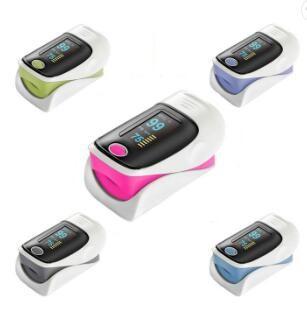 Quality Health Care OLED Display SpO2 Fingertip Heart Monitor for sale
