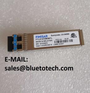 FTLX1472M3BTL FINISAR 10Gb/S Multi-Rate 10km Single Mode SFP+ Transceiver