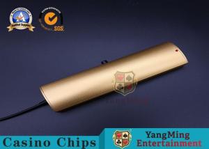 China UV Counterfeit Money / Poker Chips Detector Lamp For Poker Club SGS Certification wholesale