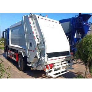 10 Tons Refuse Compactor Truck