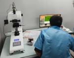 10X Digital Eyepiece Automatic Turret Micro Vickers Hardness Tester with Max
