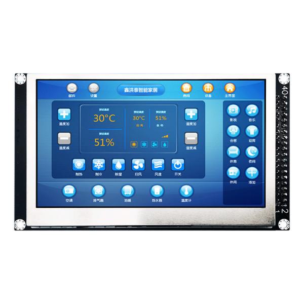 Quality 4.3 Inch 800x480 IPS TFT LCD Panel with Controller Board SSD1963 for sale