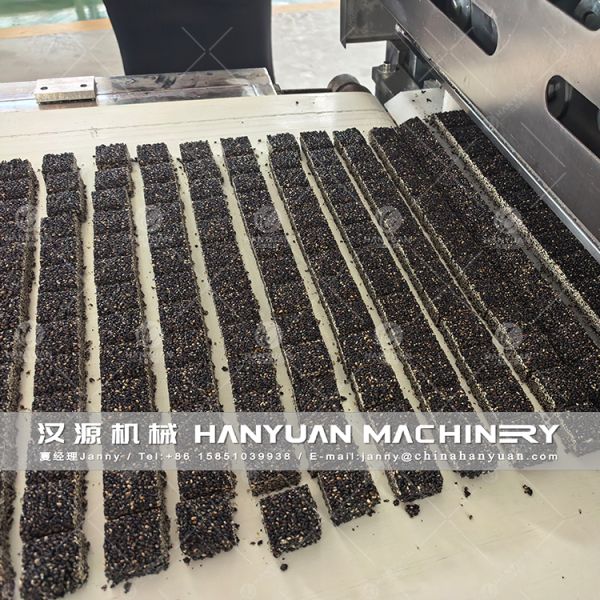 Black Sesame Bar Making Machine Peanut Bar Cutting Machine