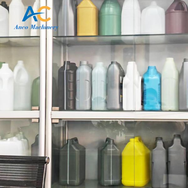 PP Small Milk Bottle Blow Molding Machine HDPE PP Plastic Extrusion
