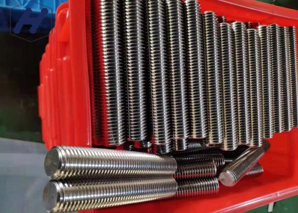 Quality UNC Metal Threaded Rod With 6G Thread Tolerance For Construction for sale