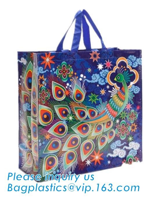 custom pp laminated non woven bags china pp woven bag hot sale in alibaba china, customized logo ready-made non woven ba
