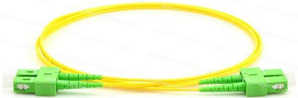 Quality FC to FC 9/125µm OS2 Simplex Single Mode Fiber Optic Patch Cable for sale