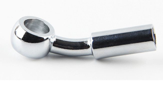 M10*1 Chromed Brake Hose Banjos For Motorcycle Use