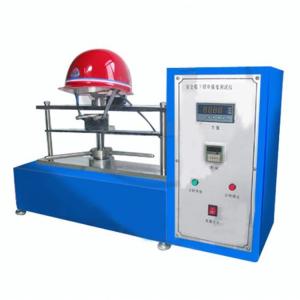 China Lixian Antiwear Helmet Testing Machines , Practical Chin Strap Strength Tester on sale