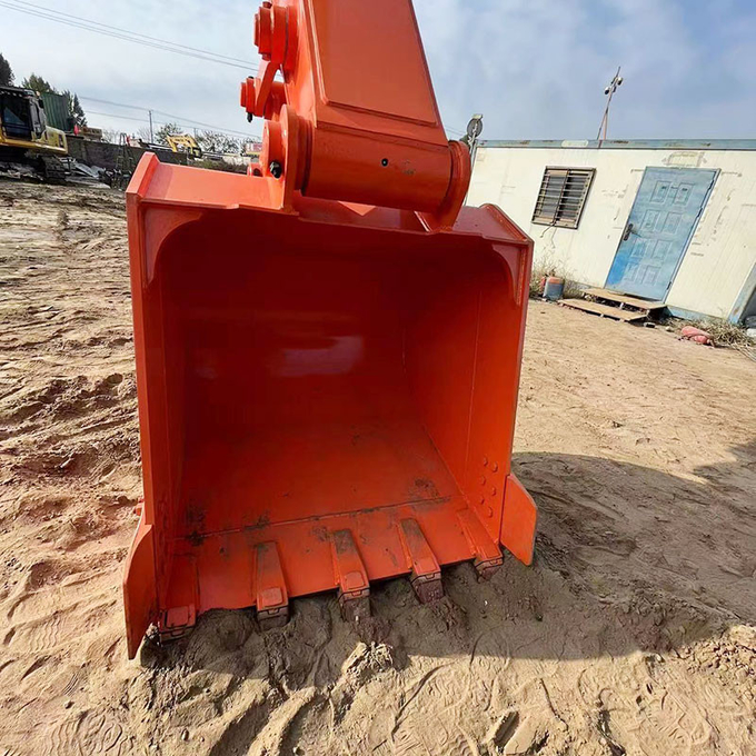 Japanese Original Hitachi ZX350 Used Large Hydraulic Excavator Short Working Hours