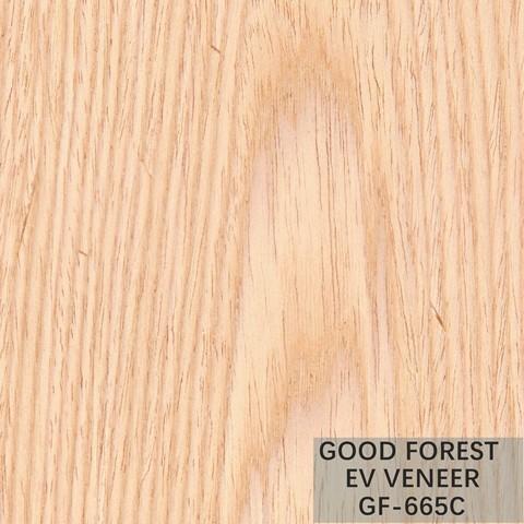 Quality Engineered Wood Veneer Popular Reconstituted Oak Wood Veneer Crown Cut for sale