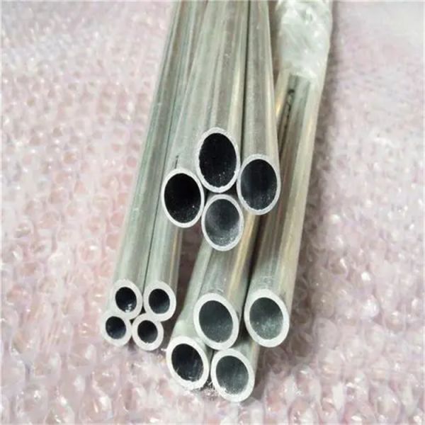 Silver Golden 98.8% 6061 Aluminum Alloy Square Tubing 205 Rm/Mpa