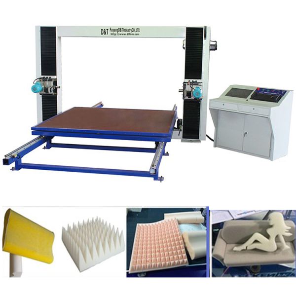 Vibration Saw Blade Foam Cutter For Contour Customized
