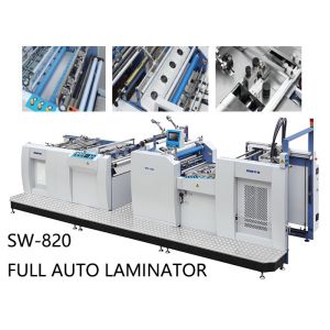 China 3000Kg Industrial Laminating Machine , High Speed Commercial Laminating Equipment wholesale