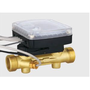 China Residential Inline Ultrasonic Flow Meters LCD Irrigation Mass Flow Measurement wholesale