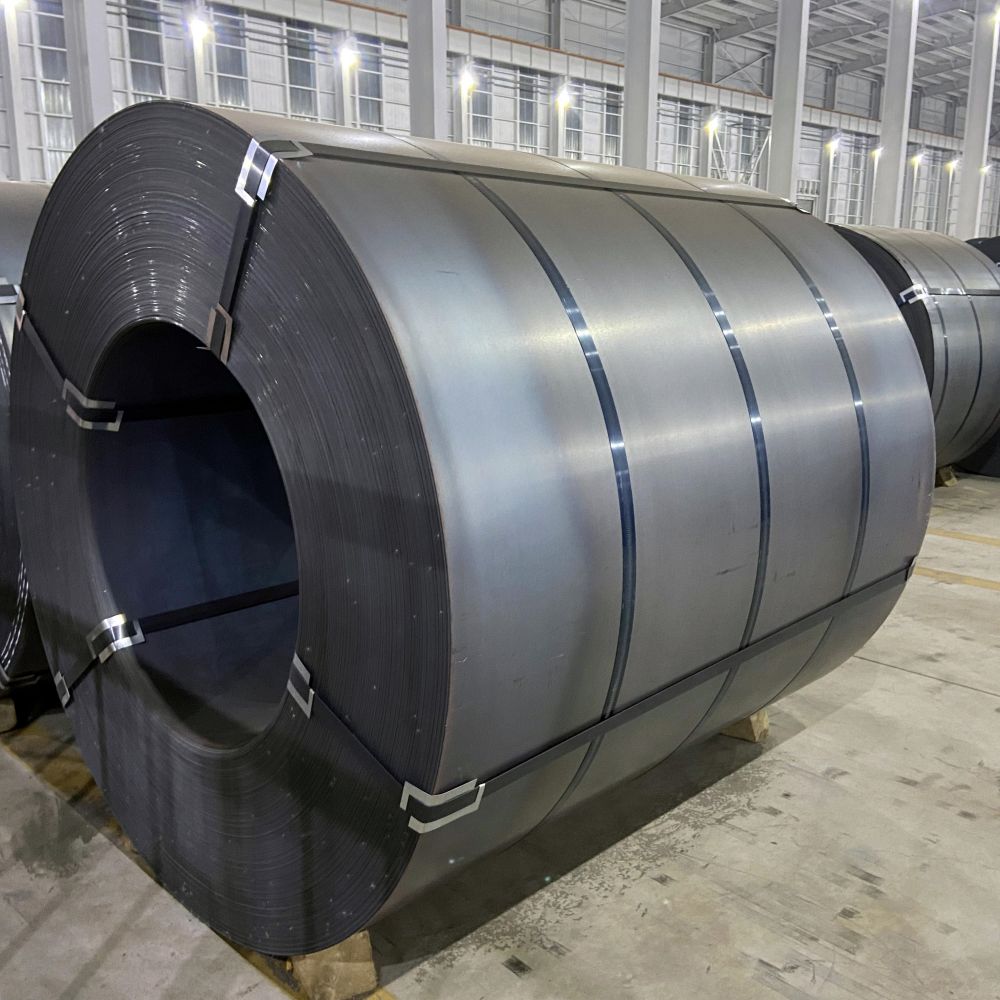 12mm 16mm MS hot rolled carbon steel coil with ±1% tolerance and thickness range from 1mm to 200mm ASTM A36 grade