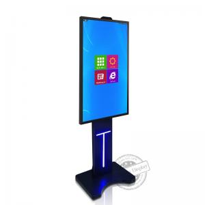 China Floor Standing Shop Digital Window Display 55inch High Brightness on sale