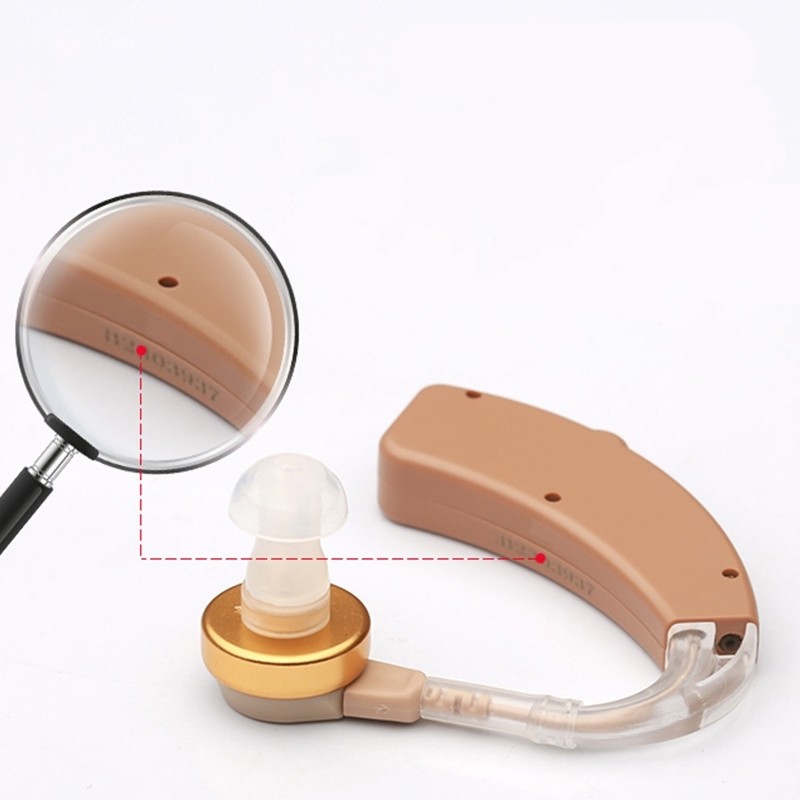 117dB Loud And Clear Invisible Hearing Aids Rechargeable Ni MH battery