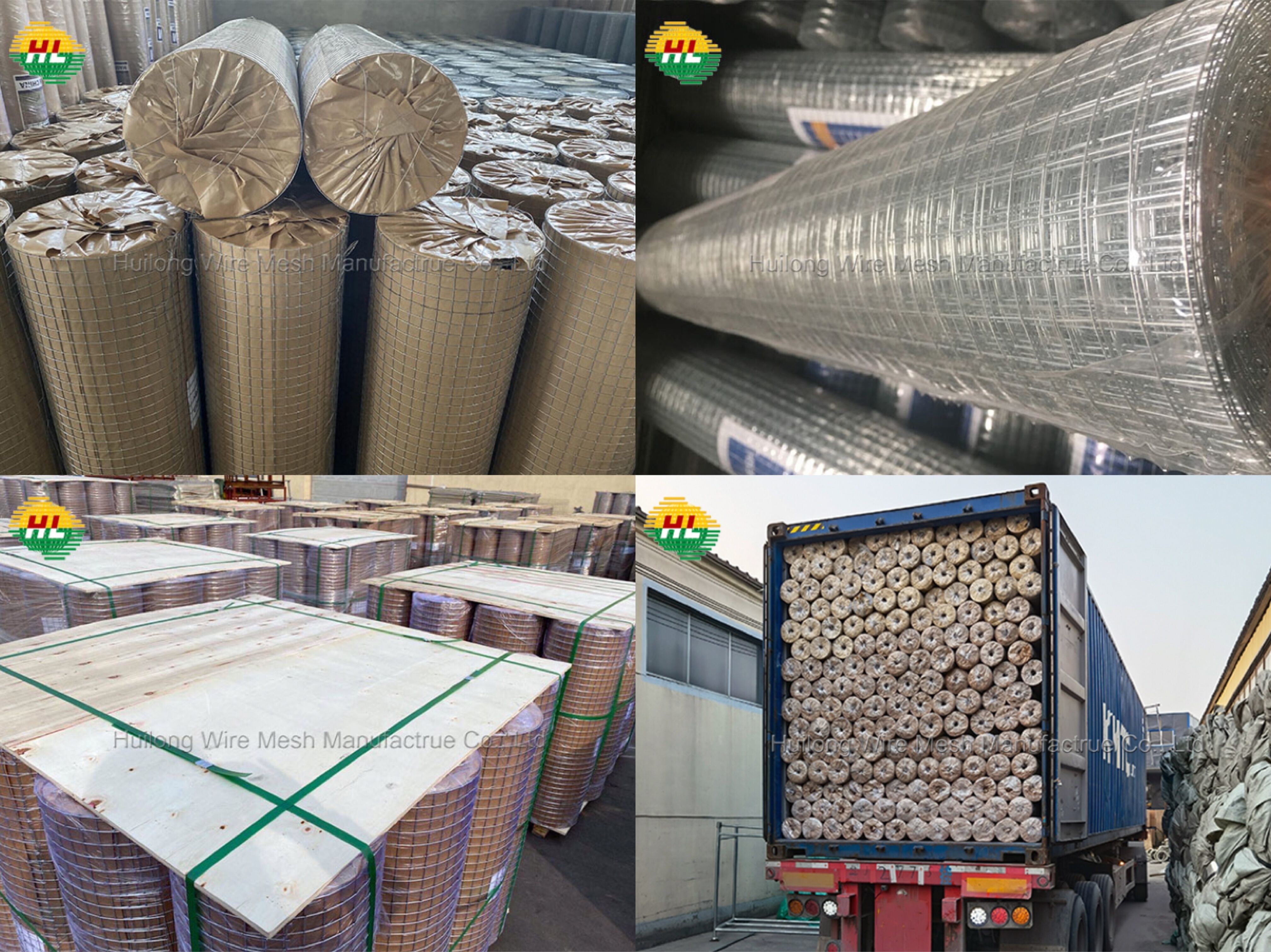 36 Inch x 25 Foot-1 Inch x 1 Inch 16GA Galvanized Welded Wire Mesh Roll for Garden Economy Fence