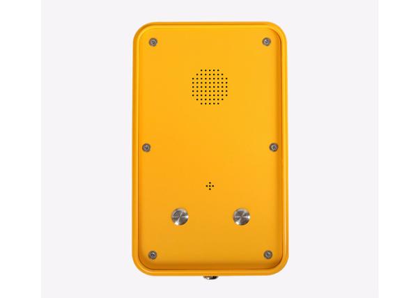 Quality J/R Customized Publicweatherproof Analog Phone , SOS Intercom Industrial Sip Phone for sale