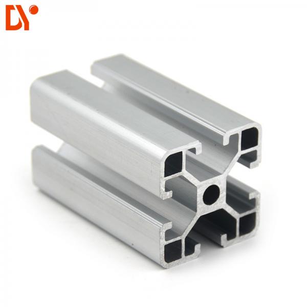 Quality Sandblasting Aluminium Lean Tube For Industrial Assembly Line Workbench for sale