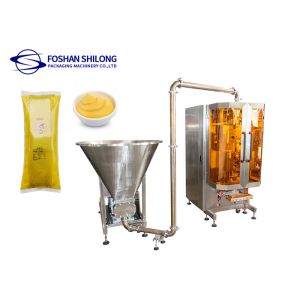 Full Automatic Liquid Packing Machine for Sauce Paste Sachet