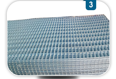 Building Mesh Galvanized Welded Wire Mesh Panel for Gabion Wall Width 0.5-3m Galvanized