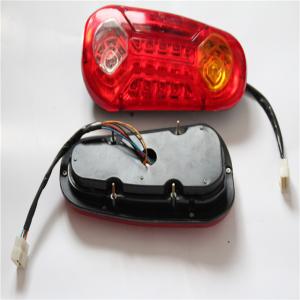 OEM Model Motorcycle Turn Signal Lights ABC Plastic Material Environmental Friendly