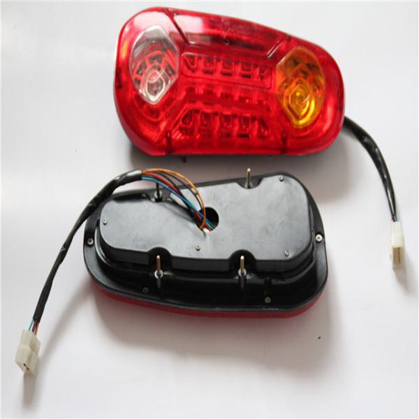 Quality OEM Model Motorcycle Turn Signal Lights ABC Plastic Material Environmental Friendly for sale
