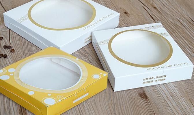 kraft paper sandwich box with window ,triangle sandwich box for packaging,Cardboard Box With Clear Window Burger Sandwic