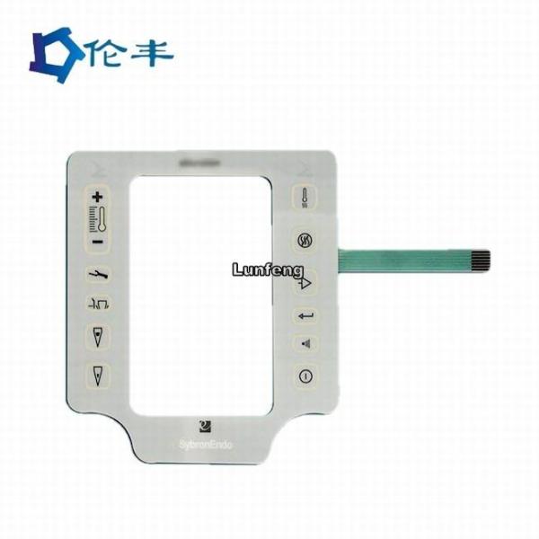 Quality LCD Window Flat Membrane Switch for sale