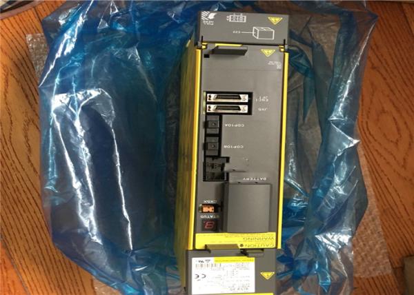 Quality 283-339V, 5 Amps A06B-6114-H205 2 GE FANUC SERVO AMP MODULE SVM2-20/20I AC Servo Amplifier for sale