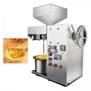 China Household Home Use Full Automatic Mini Small Oil Extraction Making Edible Olive Oil Press Machine For Small Business wholesale