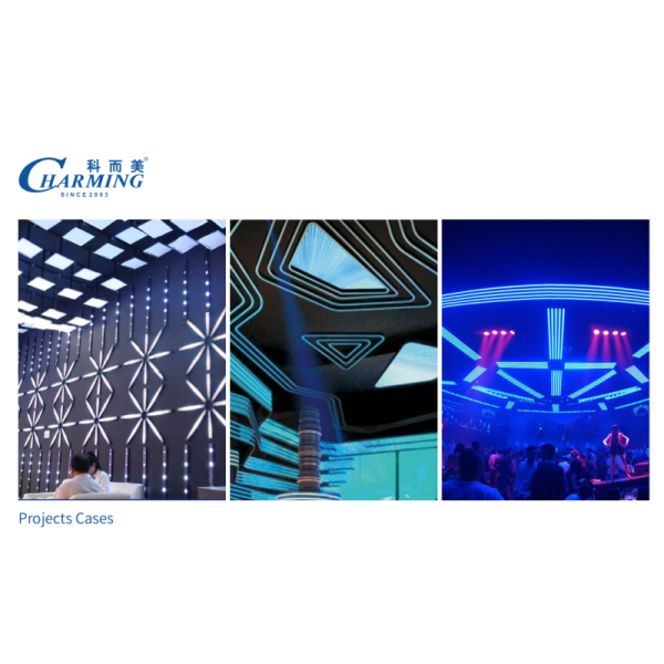 Charming Product LED X Magic Bar For Entertainment Lobbies