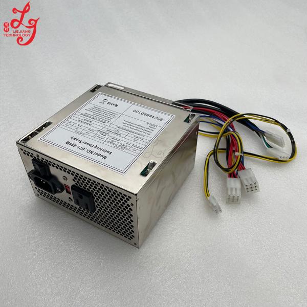 400W LOL POG Video Skilled 071-400W Gaming Power Supply Switching slot Game Power Supply For Sale